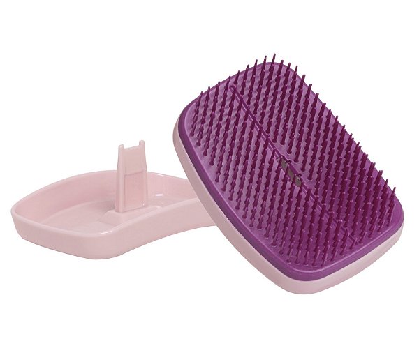 Escova Flex Pocket Rosa - Belliz