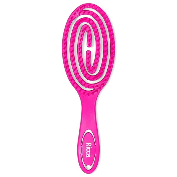 Escova Shower Flex Rosa - Ricca
