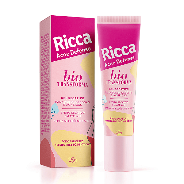 Gel Secativo  Acne Defense 15g - Ricca