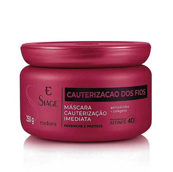 Máscara Capilar Cauterização dos Fios 250g - Siage
