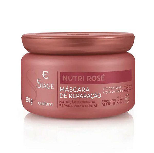 Máscara Capilar Nutri Rose 250g - Siage