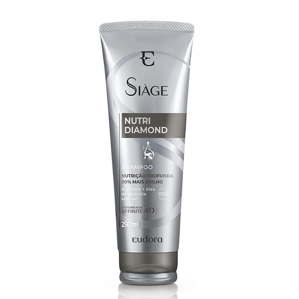 Shampoo Nutri Diamond 250ml - Siage
