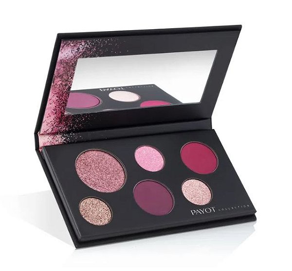 Paleta de Sombras Romântica - Payot