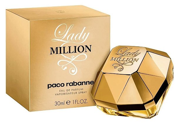 Perfume Lady Million EDP 30ml - Paco Rabanne