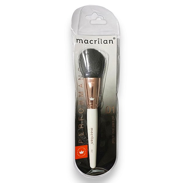 Pincel Para Pó Oval P01 - Macrilan