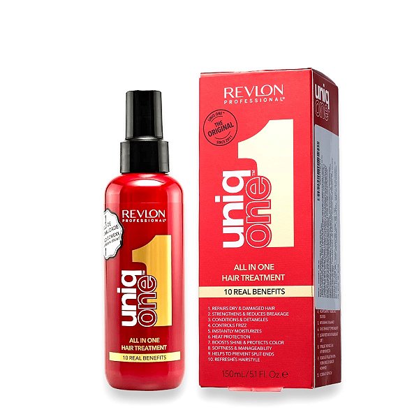 Leave In Uniq One Vermelho 150ml - Revlon