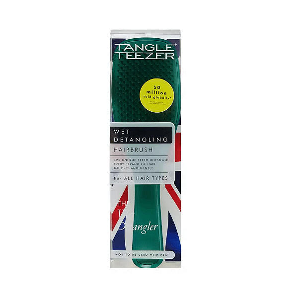 Escova The Wet Detangler Green Jungle - Tangle Teezer