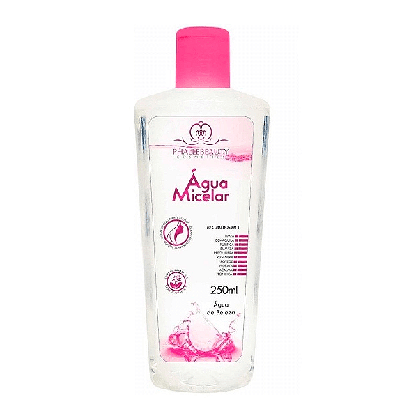 Água Micelar PH013 - Phallebeauty
