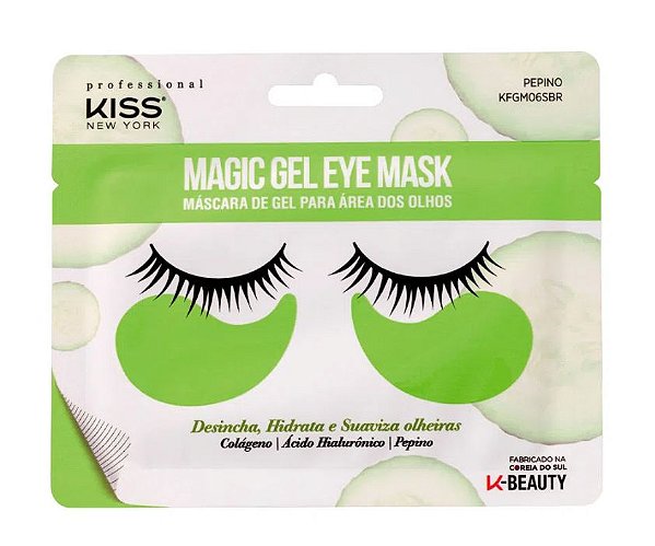 Máscara Facial Área dos Olhos Magic Gel - Kiss NY