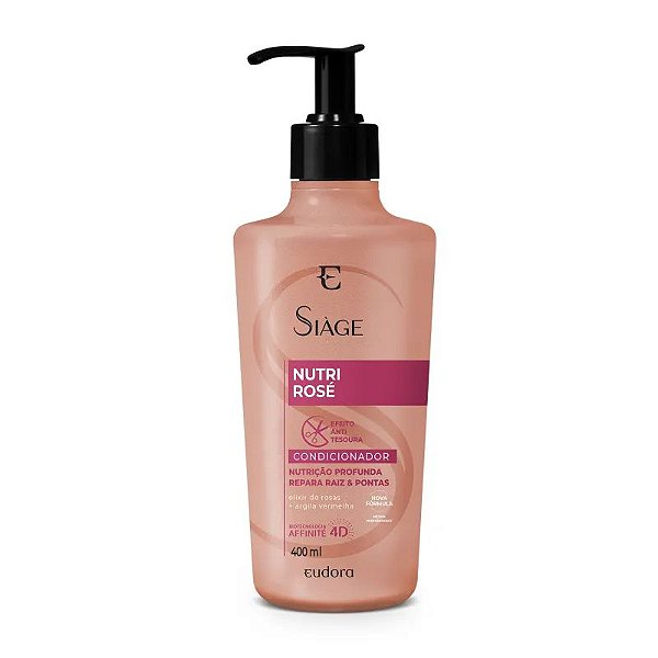 Condicionador Nutri Rose 400ml - Siage