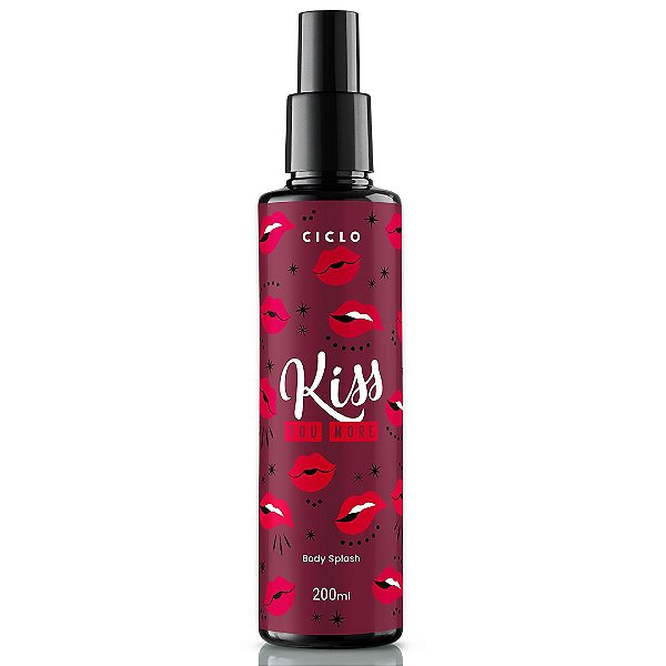 Body Splash Kiss You More 200ml - Ciclo