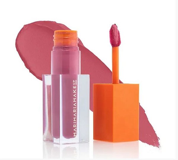 Batom Líquido Creamy Matte Posh - Mari Maria