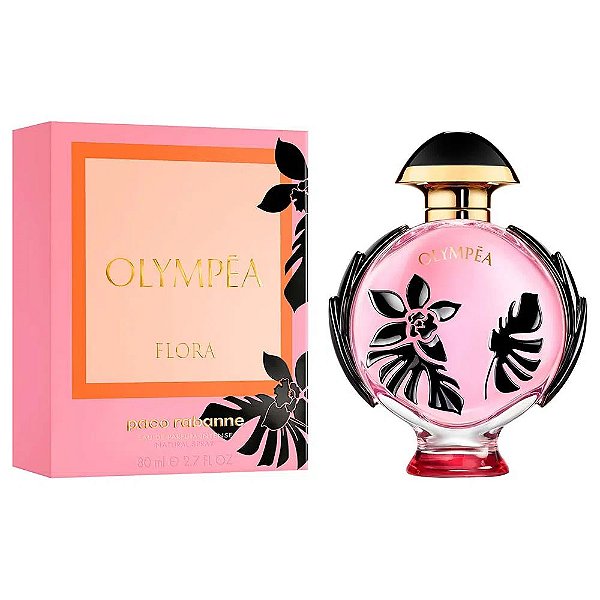 Perfume Olympéa Flora EDP Feminino 80ml - Paco Rabanne