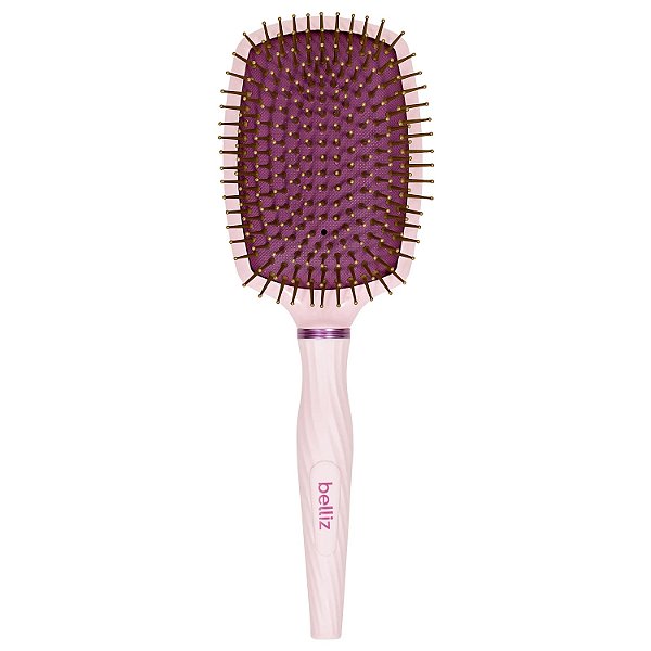 Escova Raquete Pink Cassis - Belliz