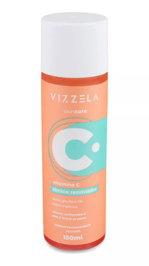Tônico Renovador Vitamina C 150ml - Vizzela