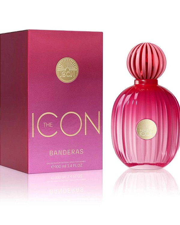 Perfume The Icon Eau de Parfum Feminino 100ml - Banderas