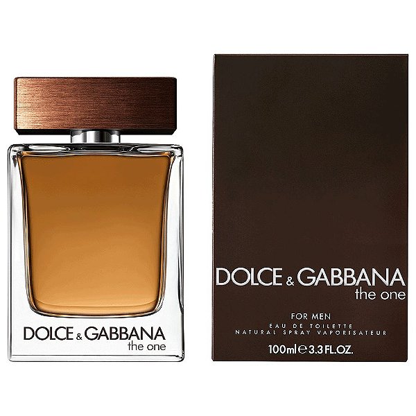 Perfume The One For Men EDT Masculino 100ml - Dolce & Gabbana