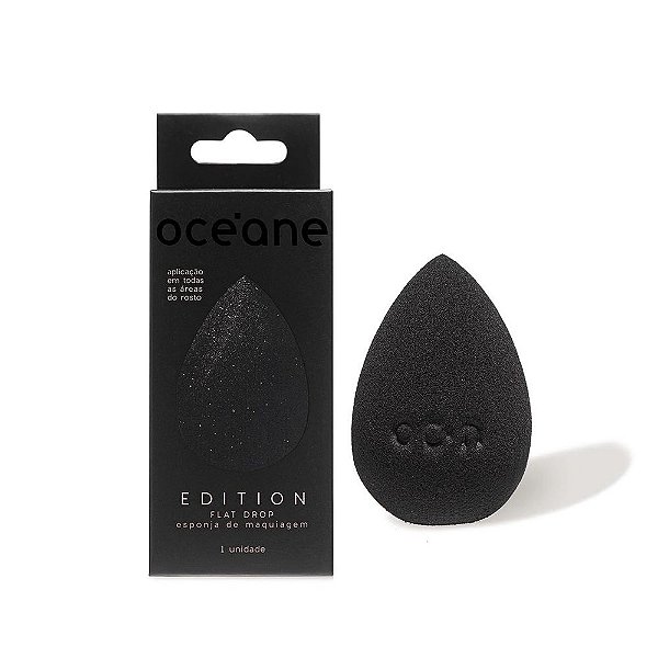 Esponja de Maquiagem Edition Flat Drop - Océane