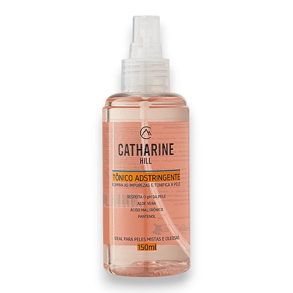 Tônico Adstringente 150ml - Catharine Hill