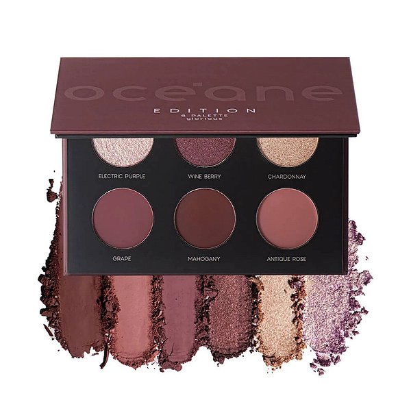 Paleta de Sombras Edition Glorious - Océane