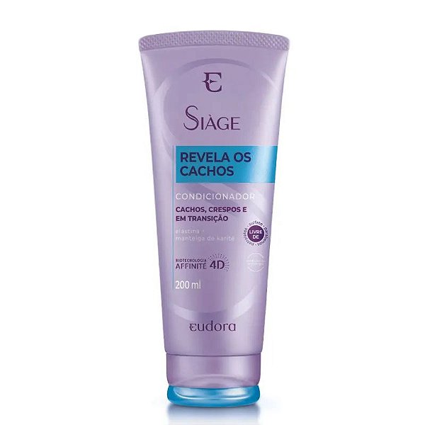 Condicionador Revela os Cachos 200ml - Eudora