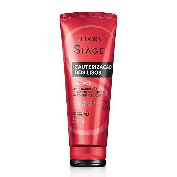 Shampoo Cauterização dos Lisos 250ml - Eudora