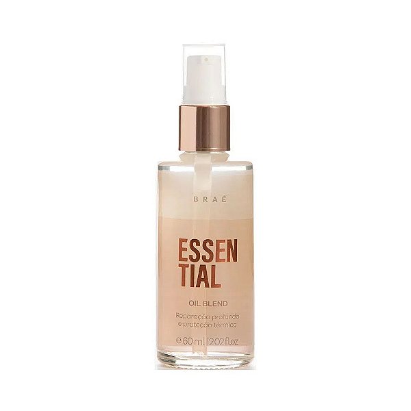 Óleo Capilar Essential Oil Blend 60ml - Braé