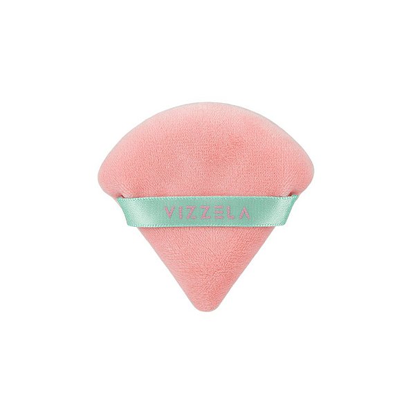 Esponja para Pó Velvet Puff - Vizzela