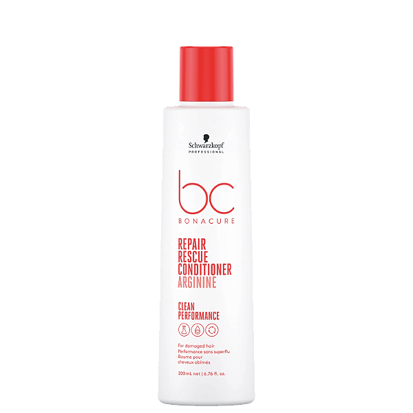 Condicionador BC Clean Repair Rescue 200ml - Schwarzkopf