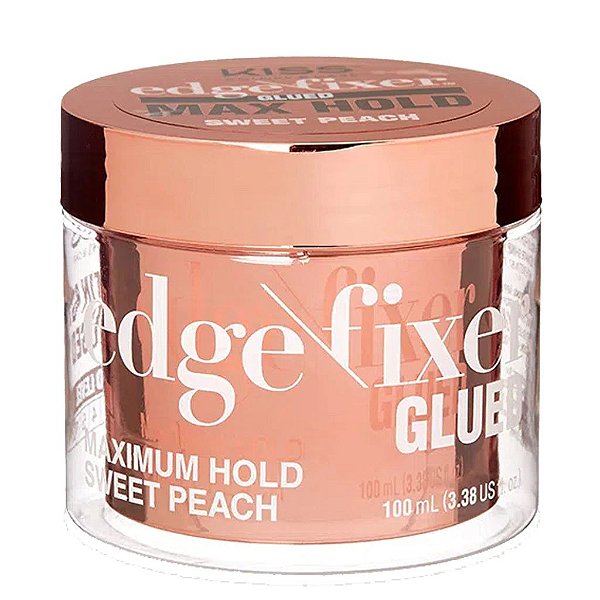 Pomada Fixadora Edge Pêssego 30ml - Kiss NY