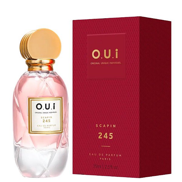 Perfume Scapin 245 Eau de Parfum 75ml - OUI