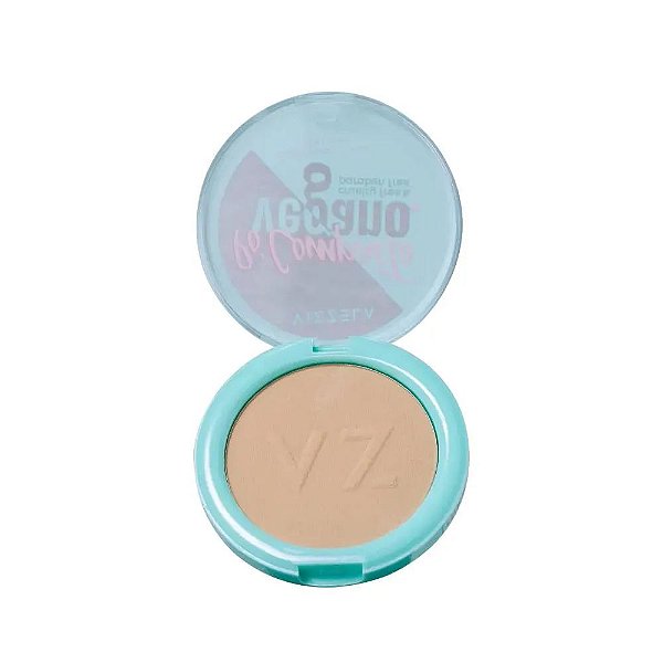 Pó Compacto Vegano Cor 4 - Vizzela