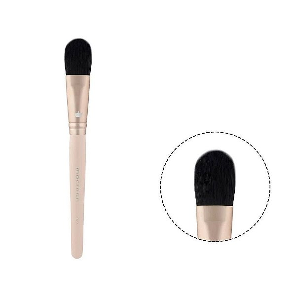 Pincel Profissional para Base Linha #BFF F02 - Macrilan