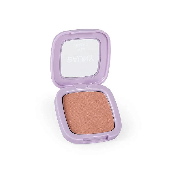 Blush Compacto Cor 020 - Bauny