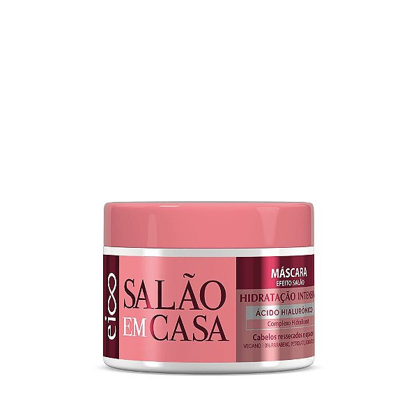 Máscara Salão em Casa Hidratação Intensiva 270g - Eico