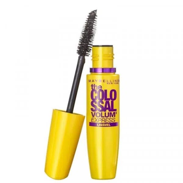 Máscara de Cílios Colossal Volume Express Lavável - Maybelline