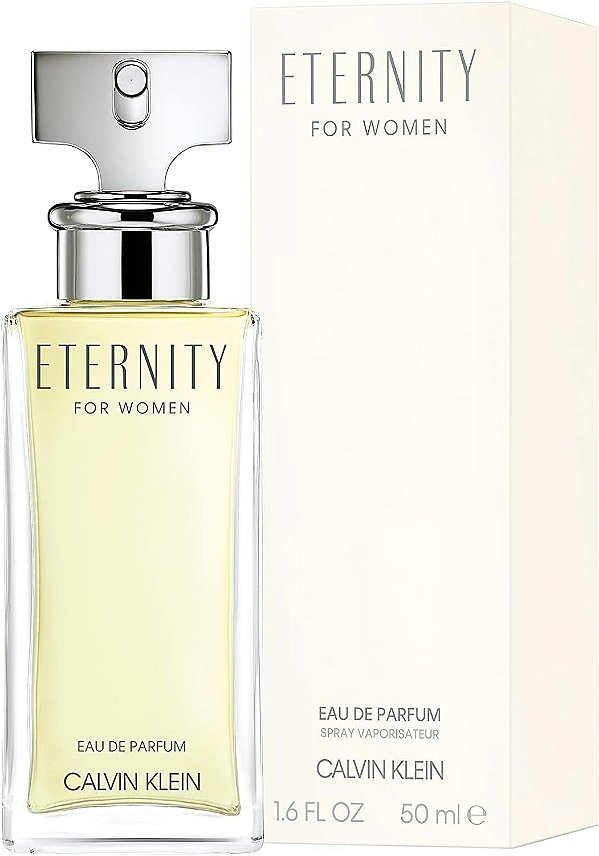 Perfume Eternity Eau de Parfum Feminino 50ml - Calvin Klein