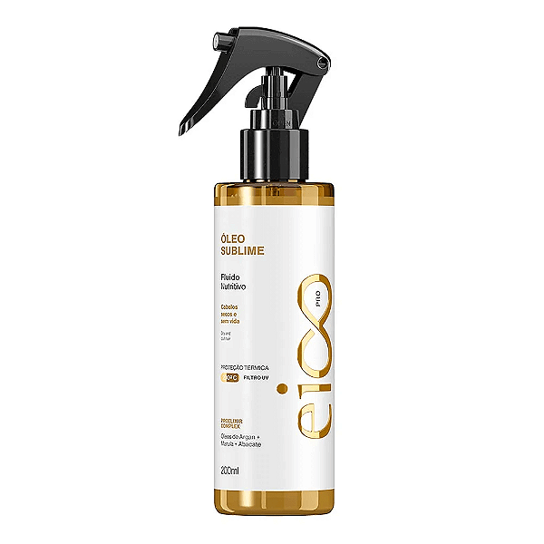 Fluido Nutritivo Óleo Sublime 200ml - Eico Pro