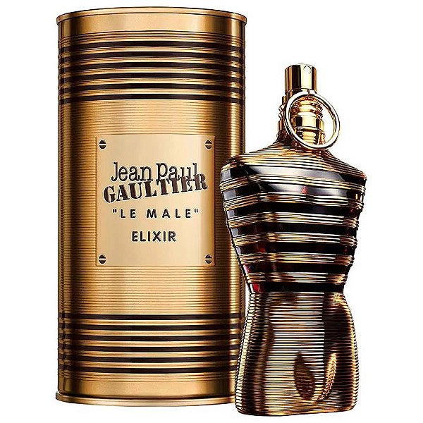 Perfume Le Male Elixir Parfum 125ml - Jean Paul Gaultier