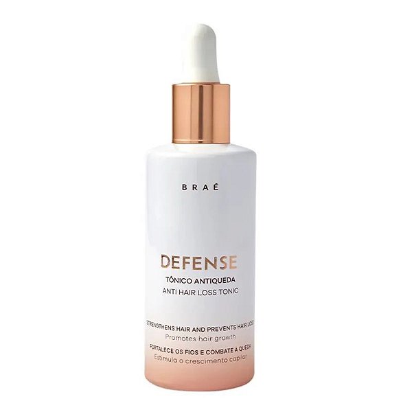 Tônico Capilar Antiqueda Defense 60ml - Braé