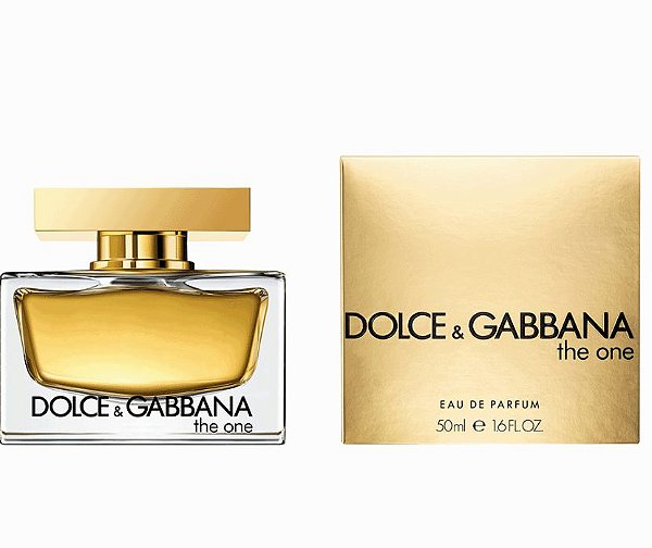 Perfume The One EDP Feminino 50ml - Dolce Gabbana
