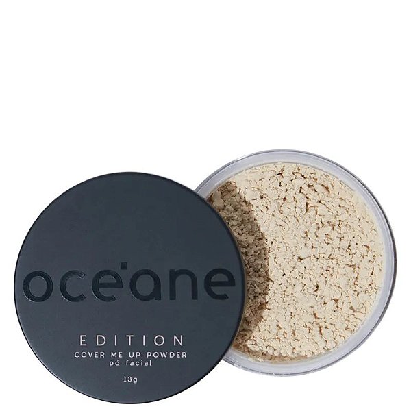 Pó Solto Translúcido Cover Me Up Edition - Océane