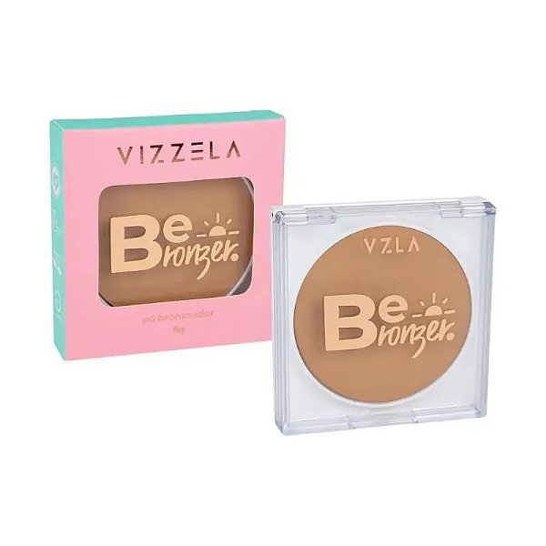 Pó Bronzeador Be Bronzer Cor 01 Sunshine - Vizzela