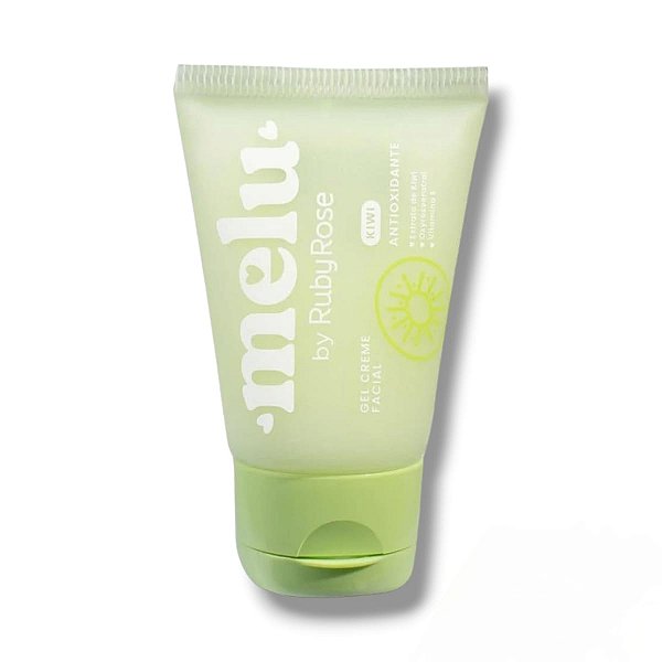 Creme em Gel Facial Antioxidante Kiwi Melu - Ruby Rose