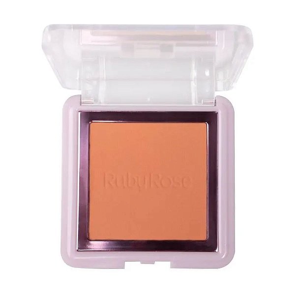Blush Compacto Acetinado BL10 - Ruby Rose