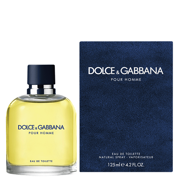 Perfume Dolce Gabbana Pour Homme Masculino Edt 125ml - DG