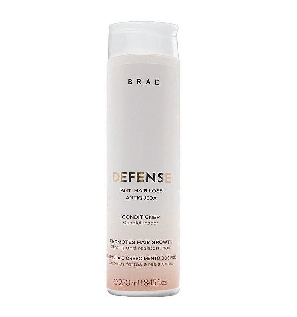 Shampoo Defense Antiqueda 250ml - Braé