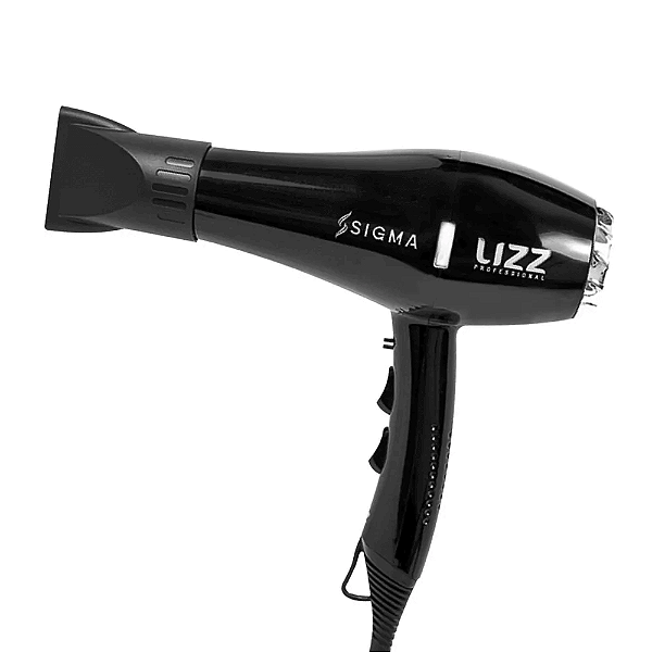 Secador de Cabelos Sigma Preto 2400W 220V - Lizz