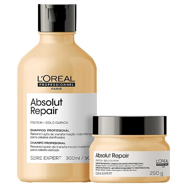 Kit Capilar Absolut Repair - Loreal Professionnel