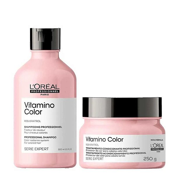 Kit Capilar Vitamino Color - Loréal Professionnel